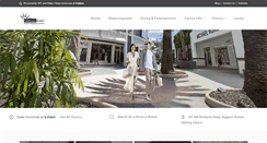 Desktop Screenshot of harbourtowngoldcoast.com.au